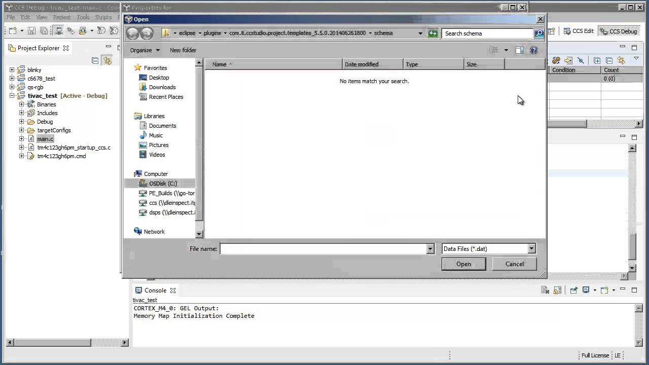 Using Breakpoints to read-write data to file