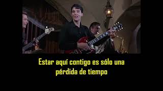 ELVIS PRESLEY - You gotta stop ( con subtitulos en español ) BEST SOUND