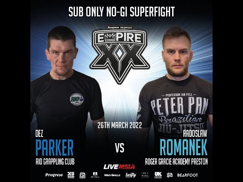 EG20 - Dez Parker (Rio Grappling Club) vs Radoslaw Romanek (Roger Gracie Academy Preston)