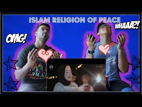 COLLEGE AMERICAN REACTS TO DEEN ASSALAM - Cover by SABYAN REACTION! (THOUGHTS AND REVIEW!)