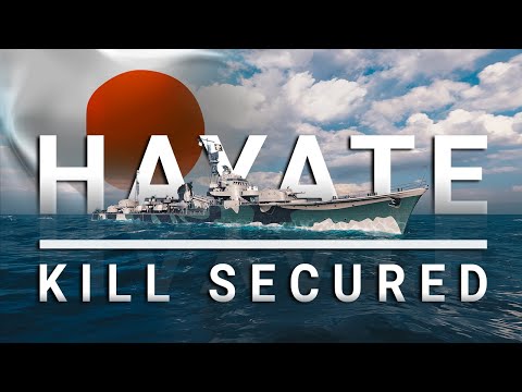 World Of Warships - Hayate | Kill Secured