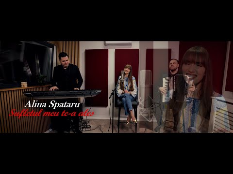 Alina Spataru - SUFLETUL MEU TE-A ALES (varianta cover 2025) 💝