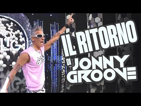 Il ritorno di JONNY GROOVE! (Zelig 2021)