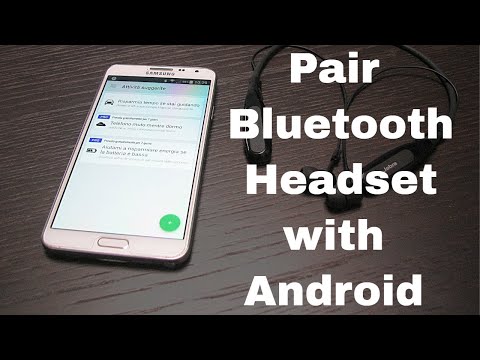How to pair Bluetooth Headset with Nokia