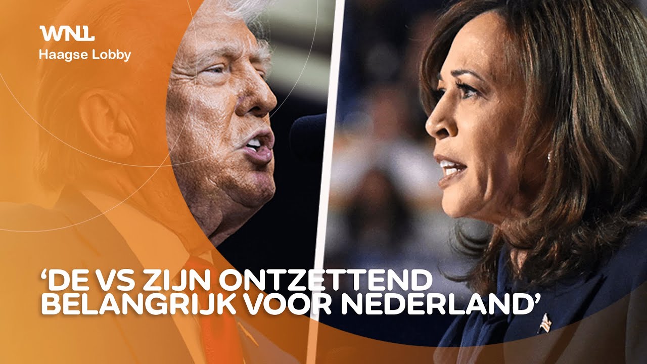 Waarom staat het Nederlandse nieuws bol van de Amerikaanse verkiezingen?