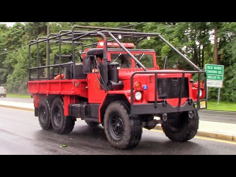 Fire Trucks Responding  - Best Of 2018
