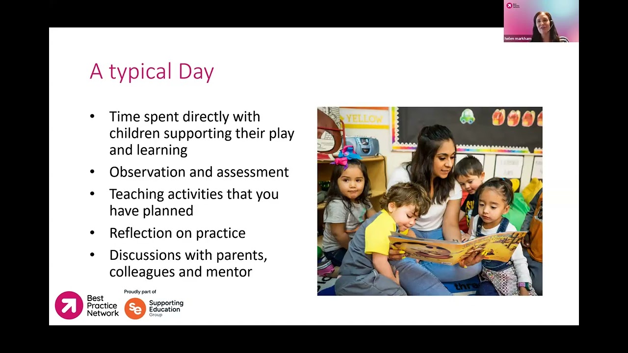 A Day in the Life of an EYITT Trainee