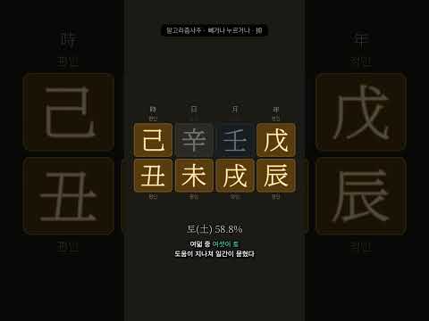 넘치면 빼거나 누른다, 그런데 사주가 이미 정해 놓았다 | 알고리즘으로 푸는 사주 4