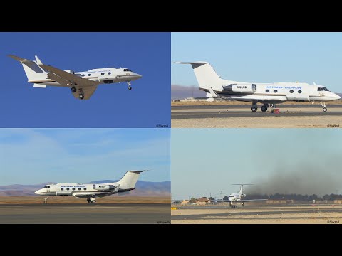 Gulfstream II-SP (GLF2) N82CR - Northrop Grumman Test Bed