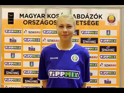 Liska Nikivel a Sopron elleni bajnoki előtt