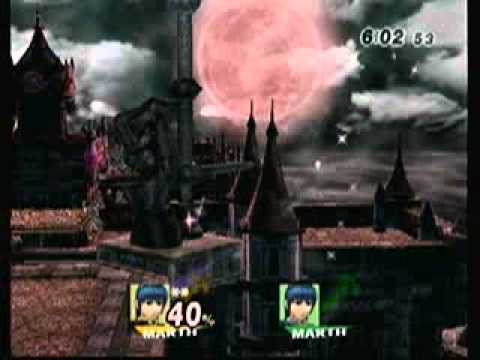 *OUTDATED PRE-DEMO 2* Project M - Vist (Black Marth, Falco) vs Meep (Blue Marth, Fox)
