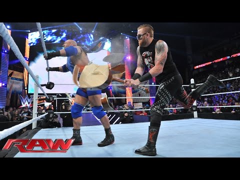 Ryback makes Heath Slater sing the blues: Raw, November 23, 2015