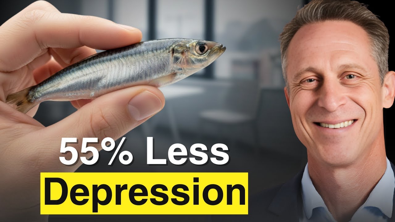 Defy Aging: Top Foods to Sharpen Your Brain & Elevate Your Mood! | Dr. Mark Hyman