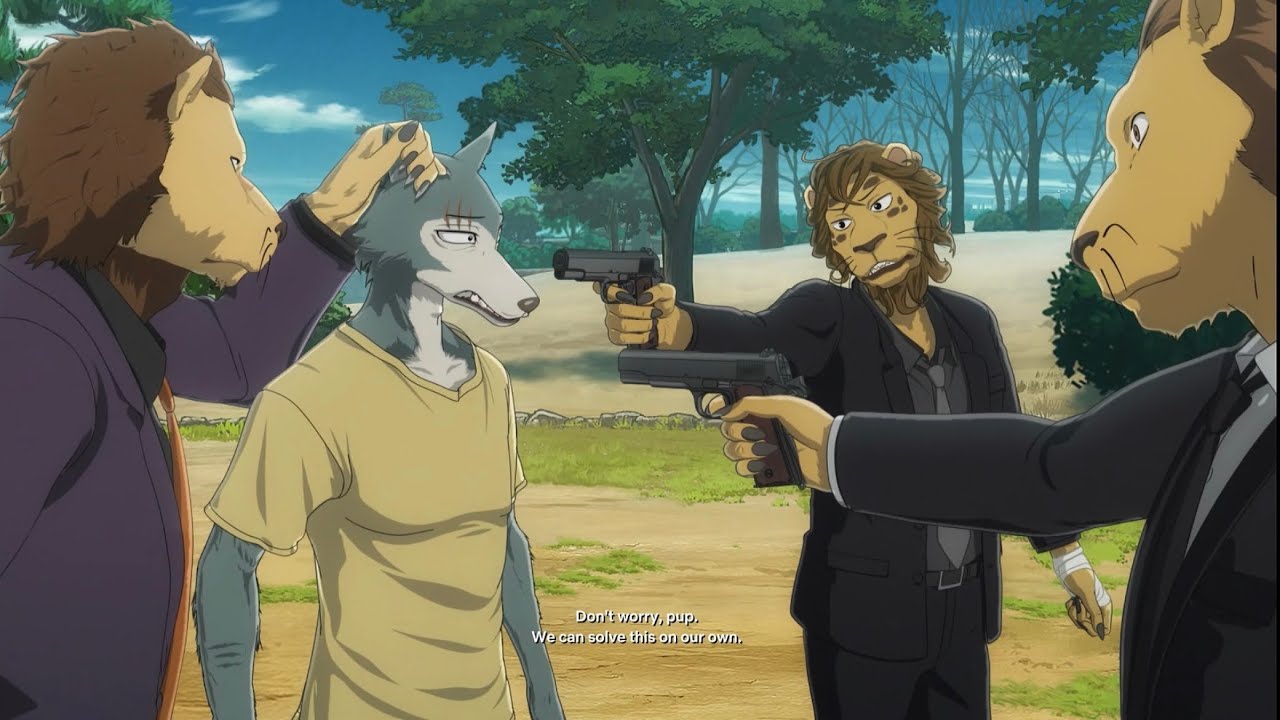 Legoshi vs Shishigumi Again | Beastars Season 3 Part 2 | English Dub |