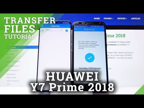 How to Transfer Data from Huawei Y7 Prime to Other HUAWEI Phone Using CLONEit App – Simple Method