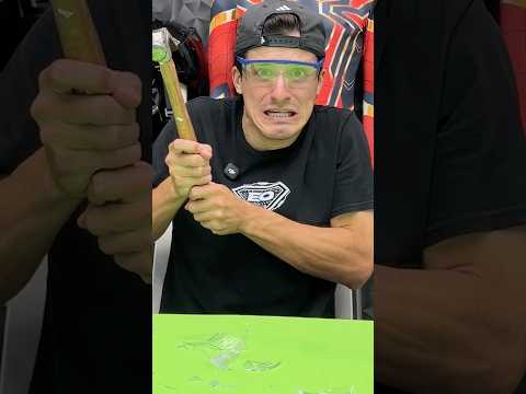 Cómo recoger vidrios con una papa 😱￼