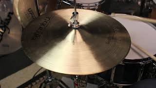 Video thumbnail for Istanbul Agop 14" Traditional Medium Hi Hats - 977g/1206g by The Drum Shop - Portland, Maine