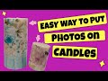 Download Wax Or Flameless Candles No Napkins Paint Or Glue Needed Mp3 Song