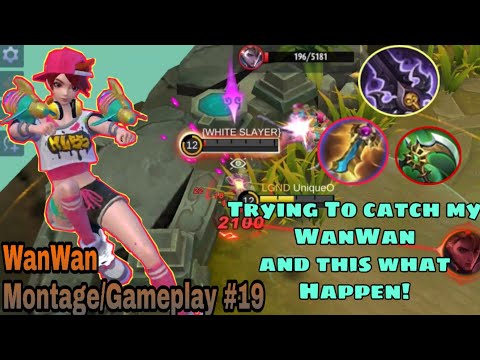 Wanwan montage #19 |New meta |road 2|Top 1 Global WanWan + Gameplay / MLBB