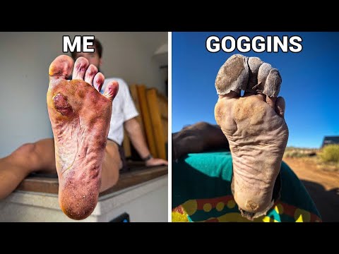 I Worked Out Like David Goggins for 30 Days