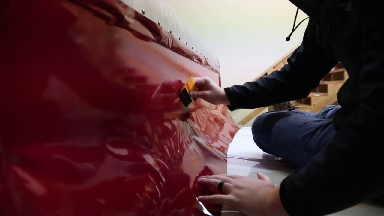 Fleet Vinyl Graphics Installation