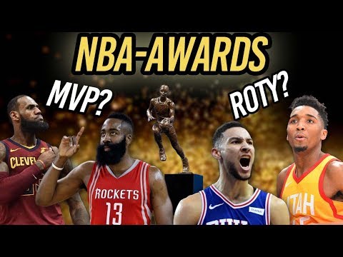 MVP? Rookie of the Year? - Die IGVS NBA-Awards 2018!