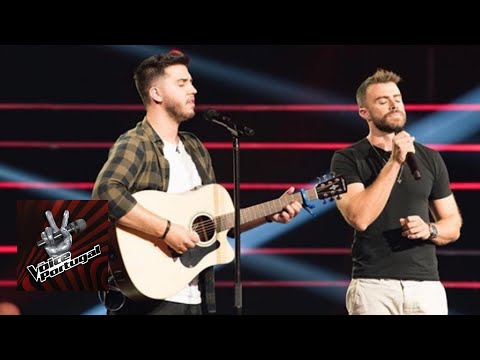 RUI ANDRADE & NUNO MARINHO | Ao Teu Lado (THE VOICE PORTUGAL)