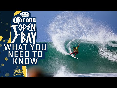 What You Need To Know - Corona Open J-Bay 2023