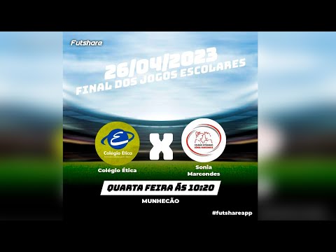 Grande Final FutSal 10:20 - Ibiporã 26 abril 2023 JOGO II