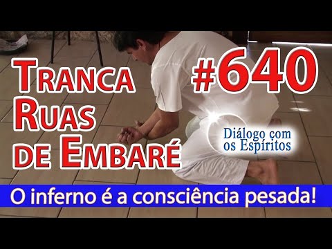 DcE 640 - [Morte é apenas um ciclo!] Entidade Exu Tranca Ruas de Embaré - Médium  Alex Williames