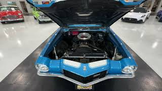 1970 Chevrolet Camaro Z/28 Engine Compartment