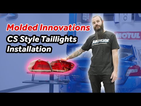 Molded Innovations Tail Light Installation: 2015 - 2021 WRX / STI