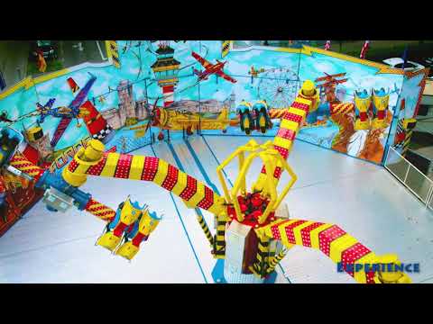 KMG Rides Compilation - HD and drone footage 2022 - Freak Out, Move-it, Speed-32, X-Drive and more!