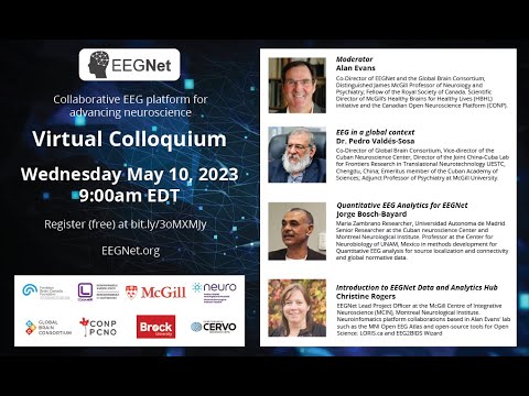 EEGNet Virtual Colloquium – May 10, 2023