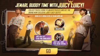 Download lagu Juicy Luicy Voice Pack Free Pubg Mobile Buddy Time With Juicy Luicy Event Free Juicy Beat Set mp3