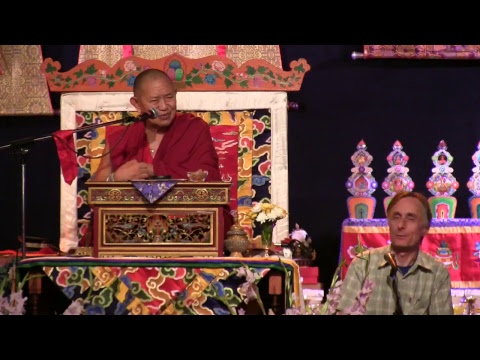 Dzogchen Teachings of Longchen Rabjam Drime Özer (Zhi Lam Drä Bu). Part I