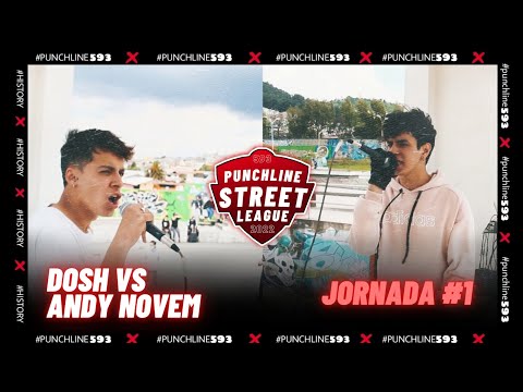 DOSH VS ANDY NOVEM - Jornada #1 | #PunchlineStreetLeague 2022
