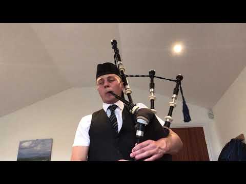 Callum Wynd - Up to the Line Broadcast Online Solo Piping Competiton - Gordon Duncan Competition