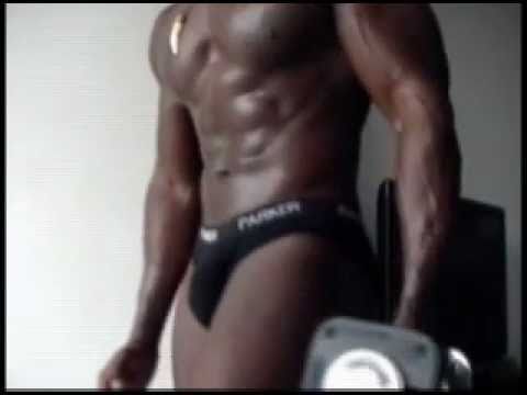 Titel: Black Men Stripper Workout