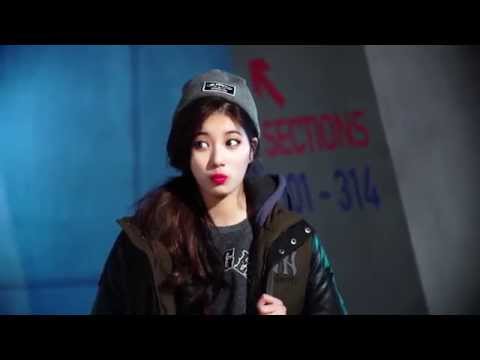 Suzy Bae for MLB 2014 WINTER COLLECTION