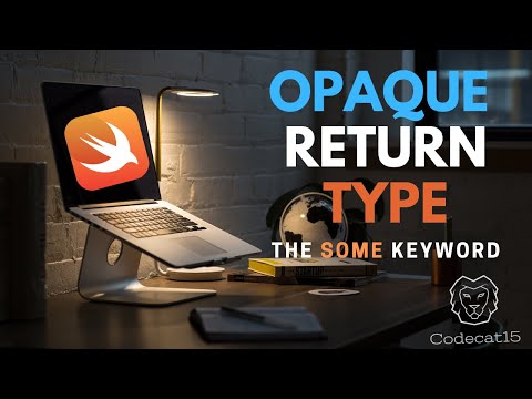 Swift Opaque return types (some keyword) and protocol associated types