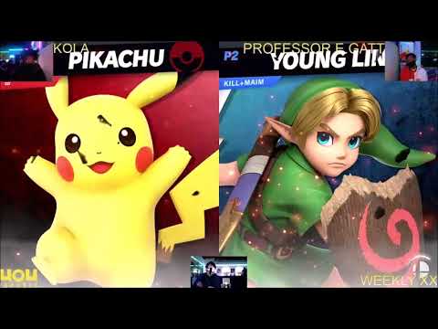 4o4 Ultimate Weekly XX - Professor E. Gatt (Random) vs Kola (Random) - Winners Final