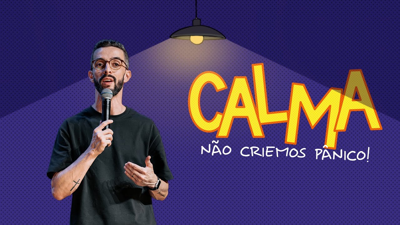 Como manter a calma em meio ao Caos - Tiago Cata