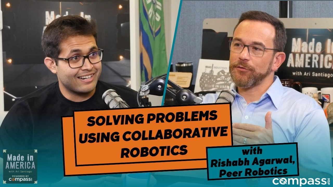 Solving Problems using Collaborative Robotics with Rishabh ...