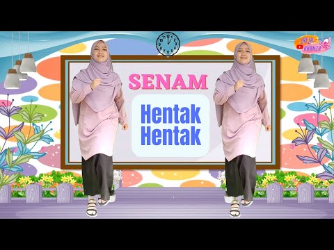 Senam Hentak-Hentak || Gerak dan Lagu untuk SD/PAUD/TK