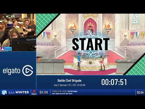 #ESAWinter19 Speedruns - Battle Chef Brigade [Any% Normal] by Tricr0w