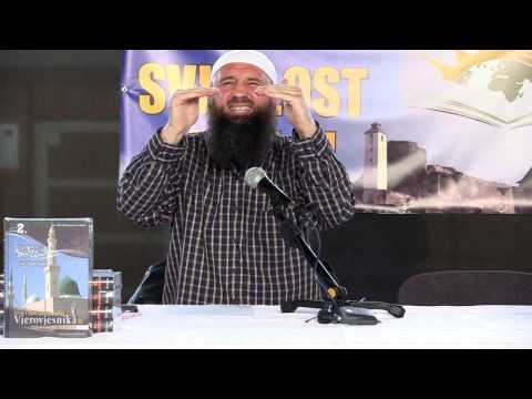 Najniži stepen u džennetu i džehennemu - mr.Elvedin PEzić