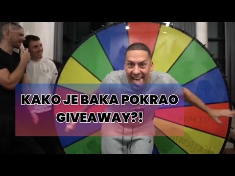 BAKA PRASE NAMESTIO GIVEAWAY!!! (izvlacenje za GOLF 8)