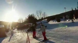 preview picture of video 'Triple fail à Mont Saint Sauveur'