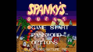 Spanky's Quest (SNES/SFC) - BGM 10: Area 2 - City